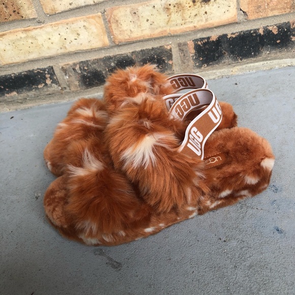 OH Yea Spots| UGG Sandals - Picture 4 of 4